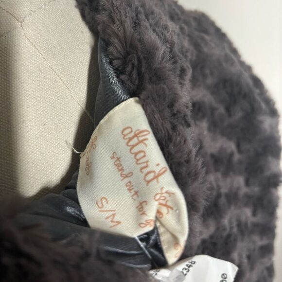 altered state Toni Long Fur Jacket coat size S/M women’s discontinued New - Picture 4 of 7